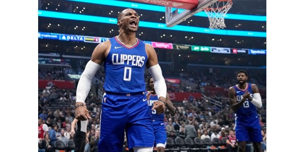 Russell Westbrook wurde zum zweiten Mal in seiner Karriere an die Utah Jazz verkauft